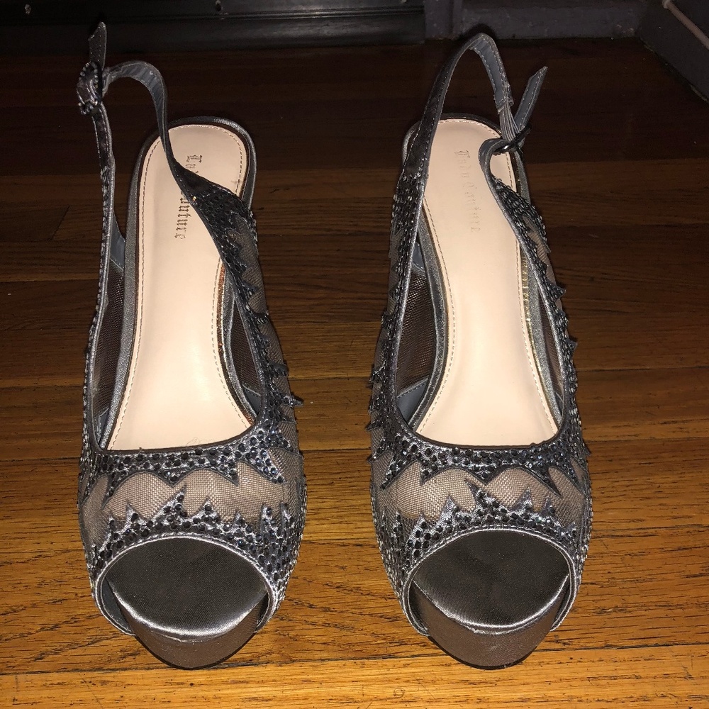 Grey Heels